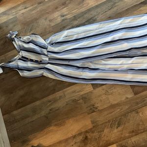 Blue romper